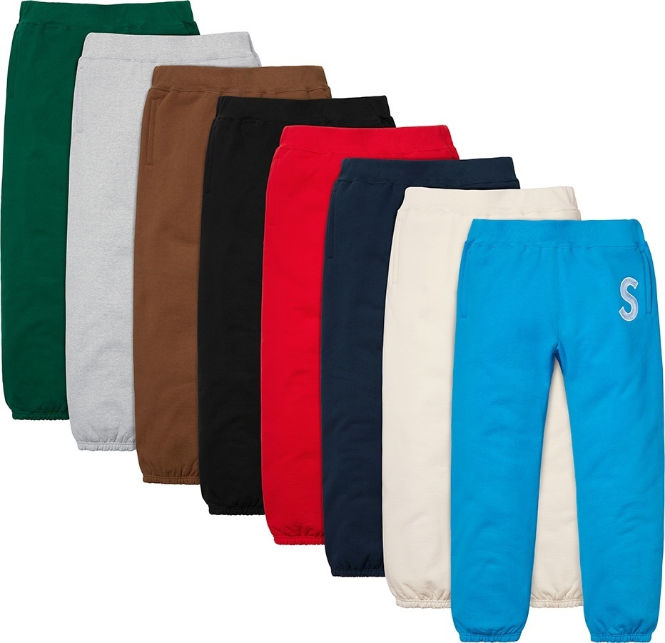 S Logo Sweatpant